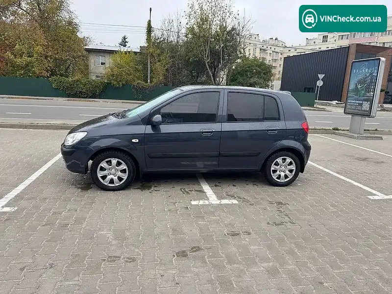 Hyundai Getz 2008, фото з оголошення 2 з 15, VIN KMHBT51DP9U855554