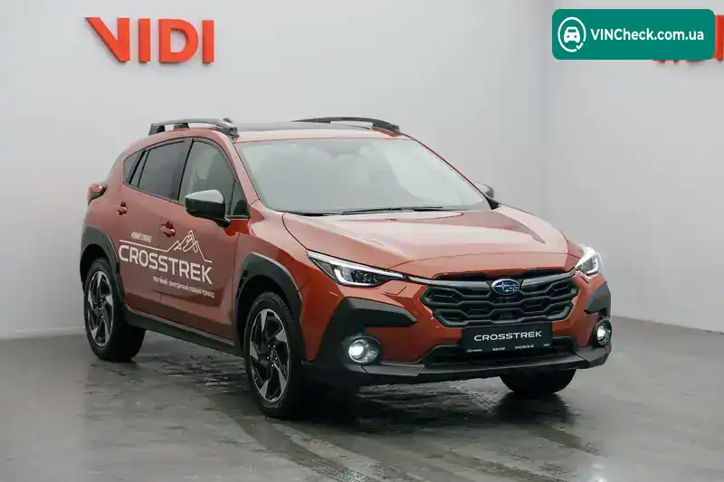 Subaru Crosstrek 2024, фото з оголошення 2 з 19, VIN JF1GU7LL5RG026479