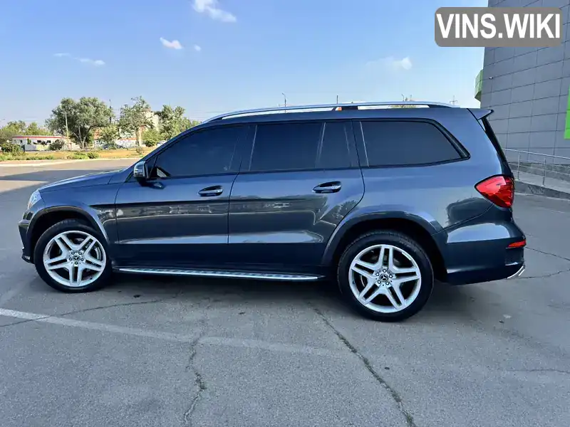 Mercedes-Benz GL-Class 2013, фото з оголошення 1 з 21, VIN WDC1668731A274845