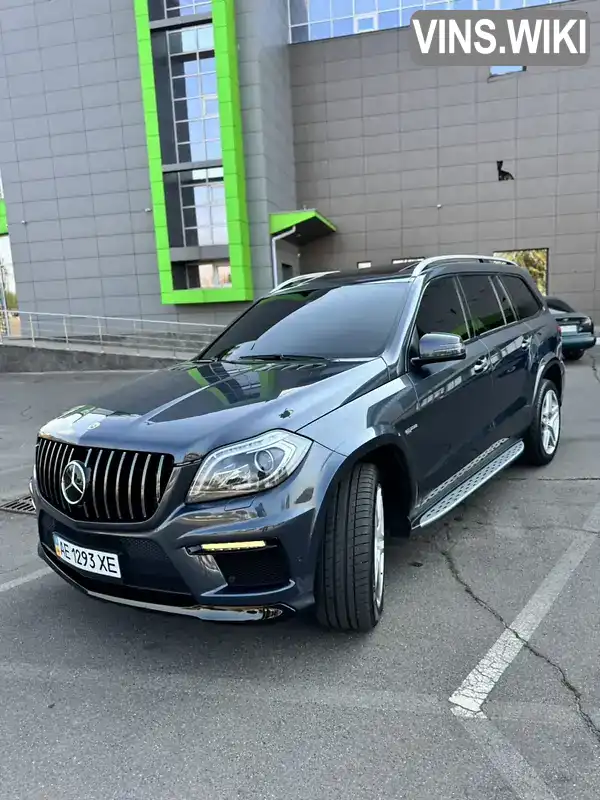 Mercedes-Benz GL-Class 2013, фото з оголошення 2 з 21, VIN WDC1668731A274845