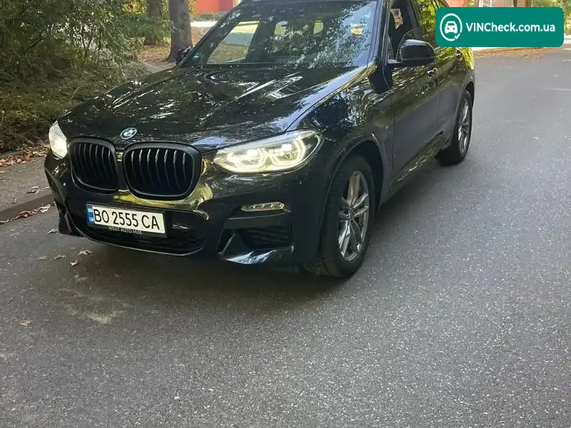 BMW X3 2018, фото з оголошення 1 з 15, VIN WBATX75080NC01786