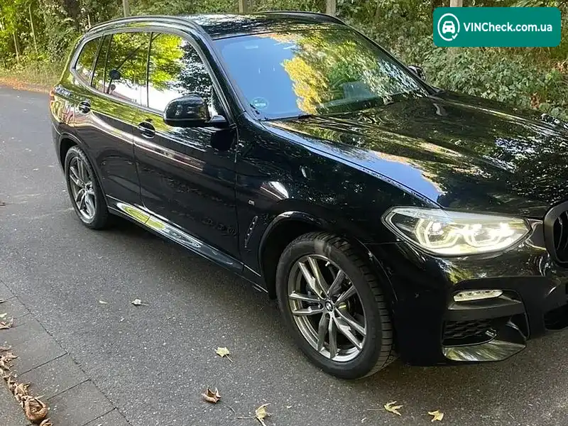 BMW X3 2018, фото з оголошення 2 з 15, VIN WBATX75080NC01786