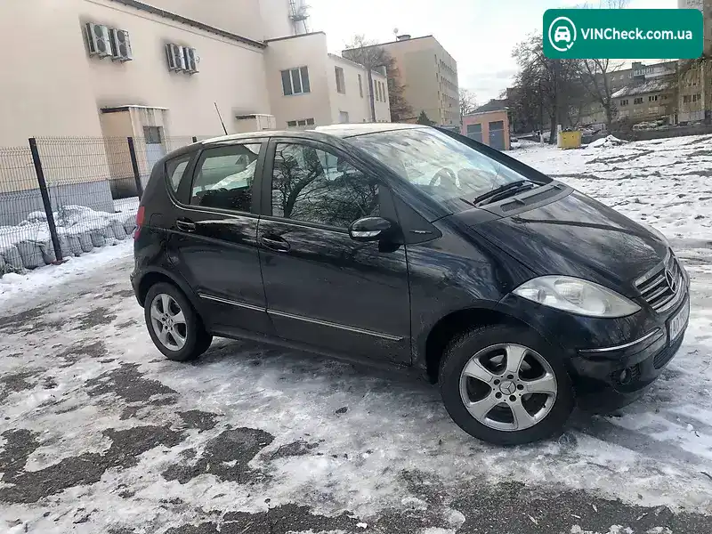 Mercedes-Benz A-Class 2006, фото з оголошення 1 з 10, VIN WDD1690311J385472