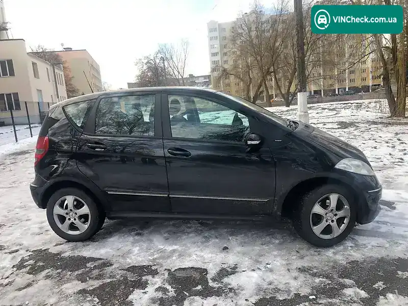Mercedes-Benz A-Class 2006, фото з оголошення 2 з 10, VIN WDD1690311J385472