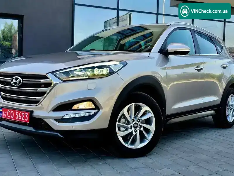 Hyundai Tucson 2016, фото з оголошення 1 з 20, VIN TMAJ381ADHJ351253