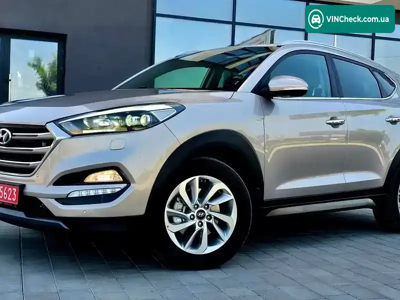 Hyundai Tucson 2016, фото з оголошення 2 з 20, VIN TMAJ381ADHJ351253