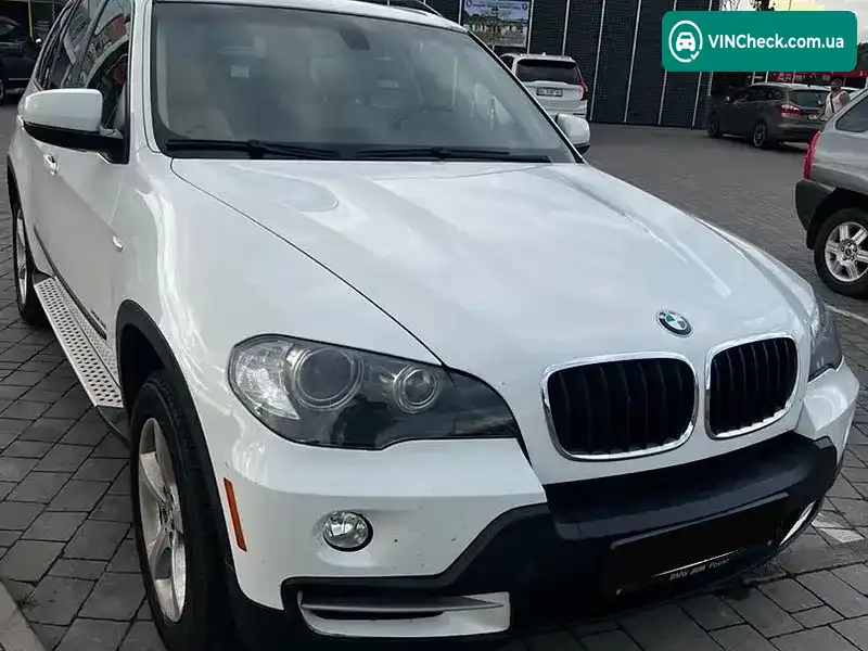 BMW X5 2009, фото з оголошення 1 з 15, VIN 5UXFE4C59AL379038