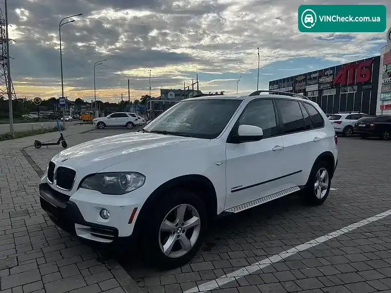 BMW X5 2009, фото з оголошення 2 з 15, VIN 5UXFE4C59AL379038