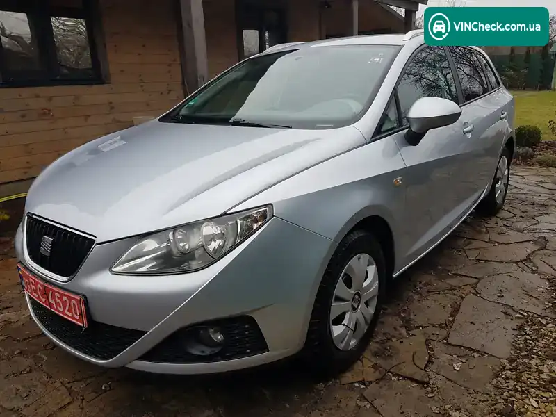 SEAT Ibiza ST 2011, фото з оголошення 1 з 20, VIN VSSZZZ6JZBR010602