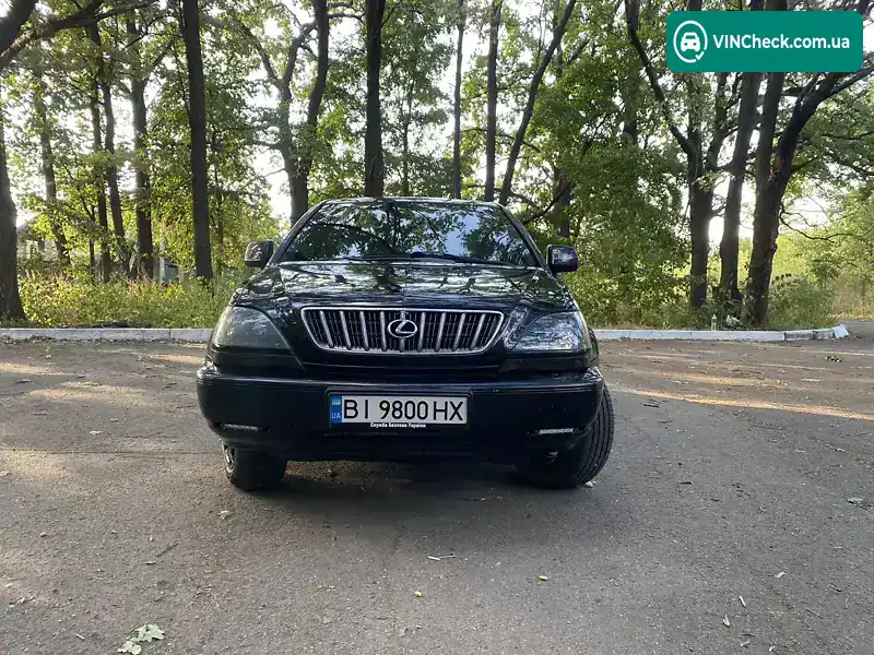 Lexus RX 2003, фото з оголошення 1 з 18, VIN JTJHF10U600303565
