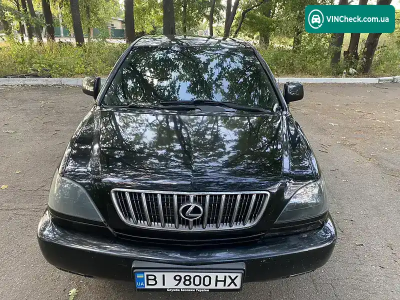 Lexus RX 2003, фото з оголошення 2 з 18, VIN JTJHF10U600303565