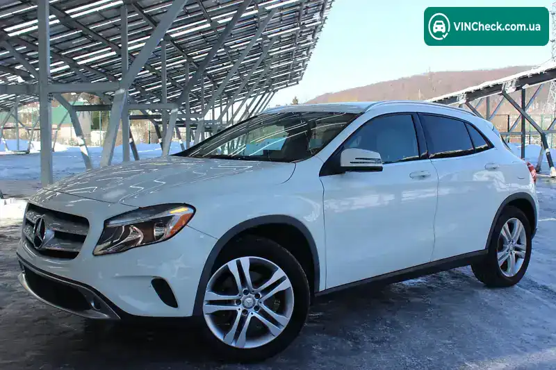 Mercedes-Benz GLA-Class 2016, фото з оголошення 1 з 21, VIN WDCTG4GB5HJ315450