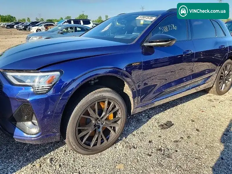 Audi e-tron 2022, фото з оголошення 1 з 9, VIN WA1VABGEXNB027048