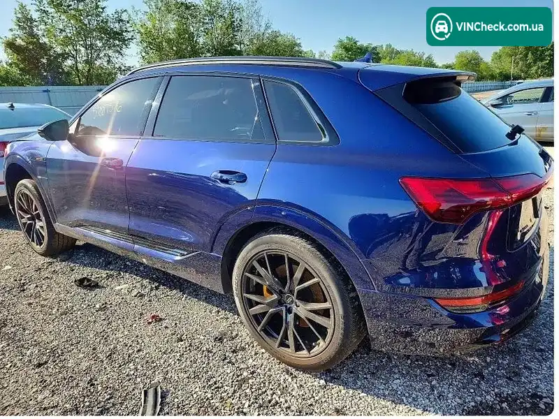 Audi e-tron 2022, фото з оголошення 2 з 9, VIN WA1VABGEXNB027048