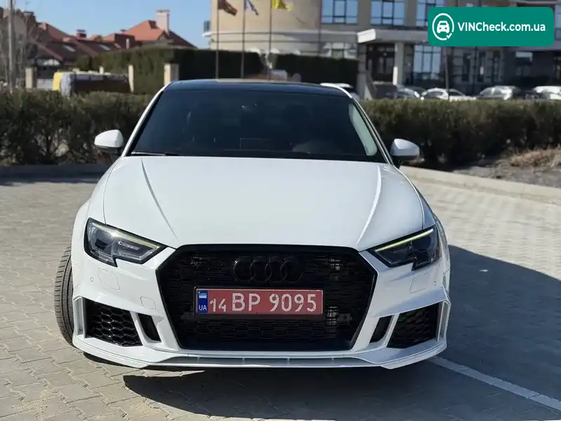 Audi A3 2019, фото з оголошення 1 з 20, VIN WAUBEGFF9LA048932