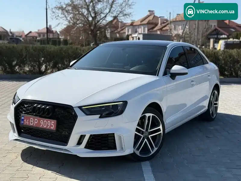 Audi A3 2019, фото з оголошення 2 з 20, VIN WAUBEGFF9LA048932