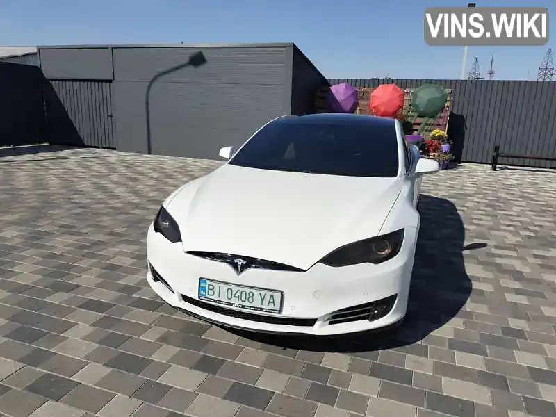 Tesla Model S 2014, фото з оголошення 1 з 6, VIN 5YJSA1H17EFP28805