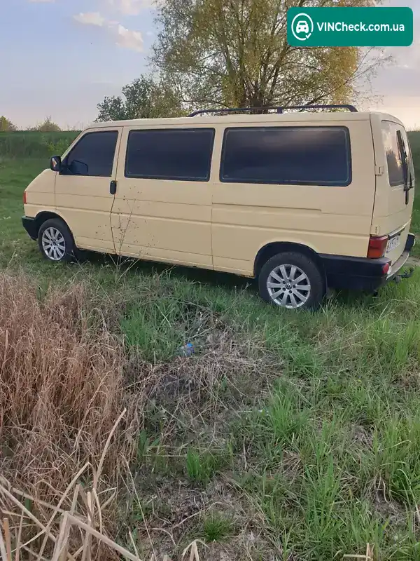 Volkswagen Caravelle 1992, фото з оголошення 1 з 6, VIN WV2ZZZ70ZNH013994