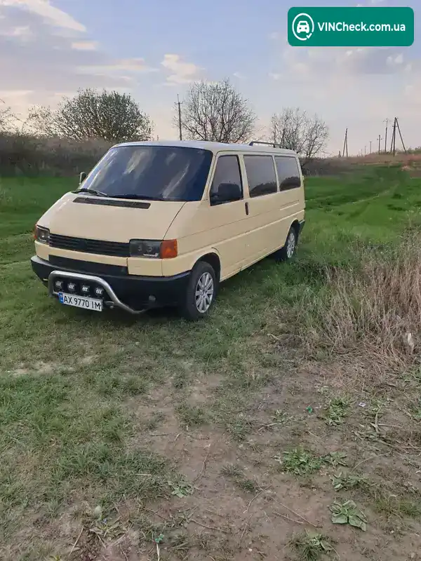 Volkswagen Caravelle 1992, фото з оголошення 2 з 6, VIN WV2ZZZ70ZNH013994