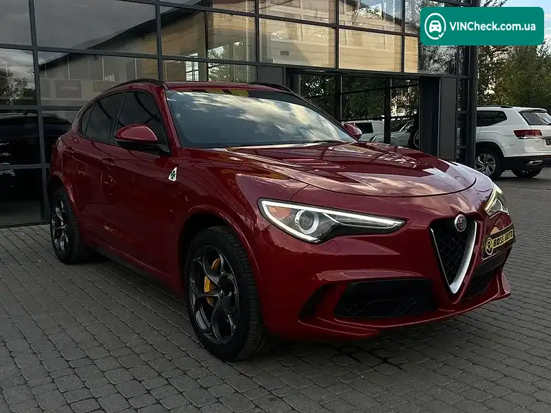 Alfa Romeo Stelvio 2018, фото з оголошення 1 з 20, VIN ZASFAKEV5J7C14831