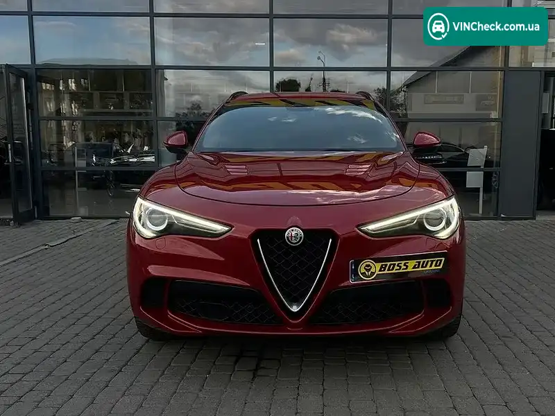 Alfa Romeo Stelvio 2018, фото з оголошення 2 з 20, VIN ZASFAKEV5J7C14831