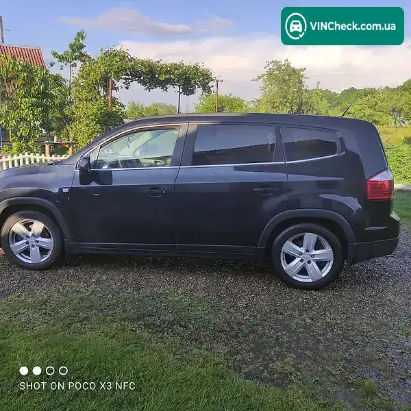 Chevrolet Orlando 2011, фото з оголошення 1 з 13, VIN KL1YA75Y9CK597247