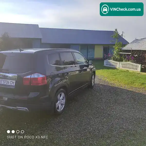 Chevrolet Orlando 2011, фото з оголошення 2 з 13, VIN KL1YA75Y9CK597247