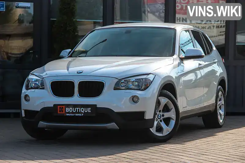 BMW X1 2012, фото з оголошення 1 з 21, VIN WBAVN71040VW78829