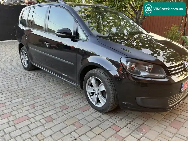 Volkswagen Touran 2012, фото з оголошення 1 з 20, VIN WVGZZZ1TZCW016685