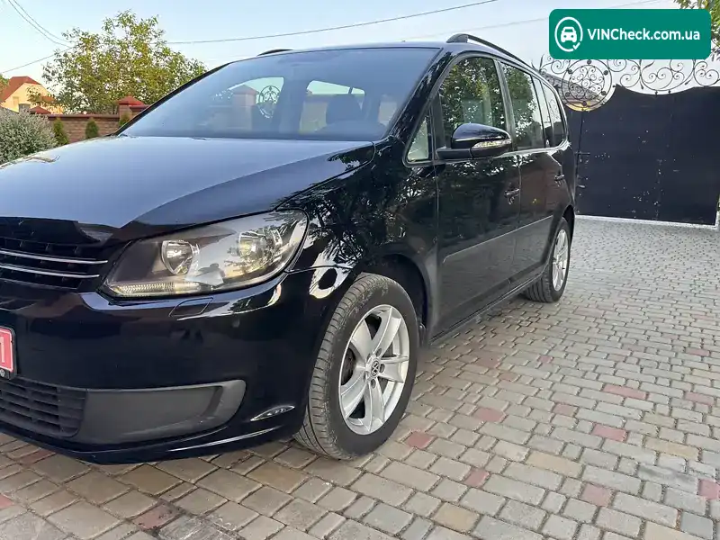 Volkswagen Touran 2012, фото з оголошення 2 з 20, VIN WVGZZZ1TZCW016685