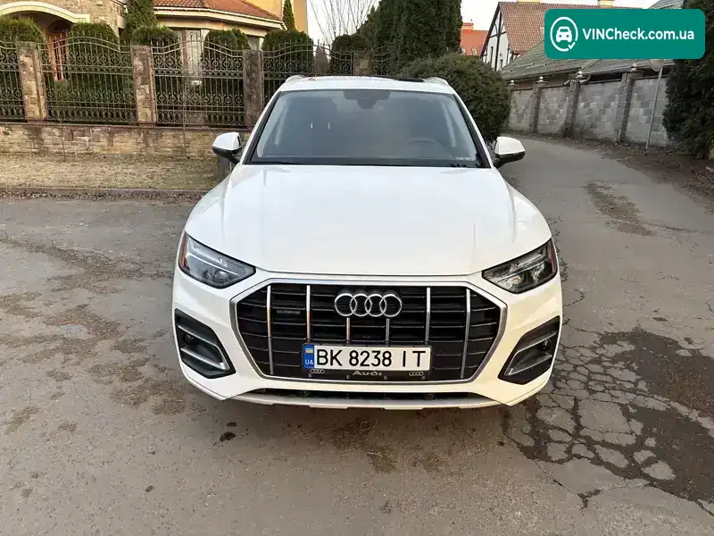 Audi Q5 2020, фото з оголошення 1 з 21, VIN WA1AAAFY7M2023199