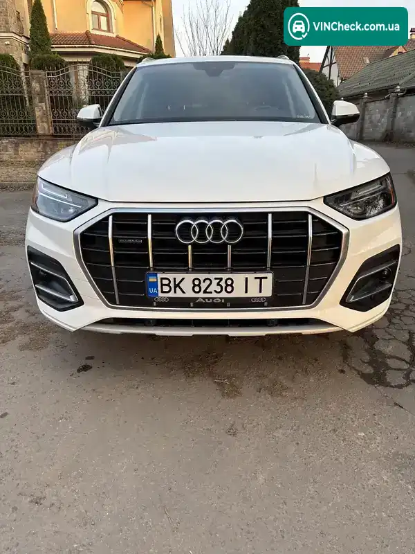 Audi Q5 2020, фото з оголошення 2 з 21, VIN WA1AAAFY7M2023199