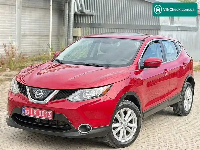 Nissan Rogue Sport 2018, фото з оголошення 1 з 20, VIN JN1BJ1CR4JW281842