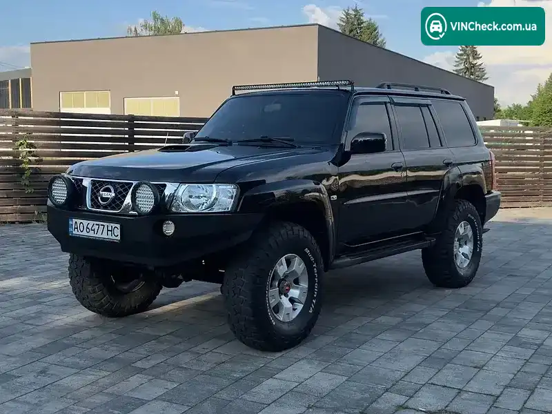 Nissan Patrol 2007, фото з оголошення 1 з 21, VIN JN1TESY61U0156431