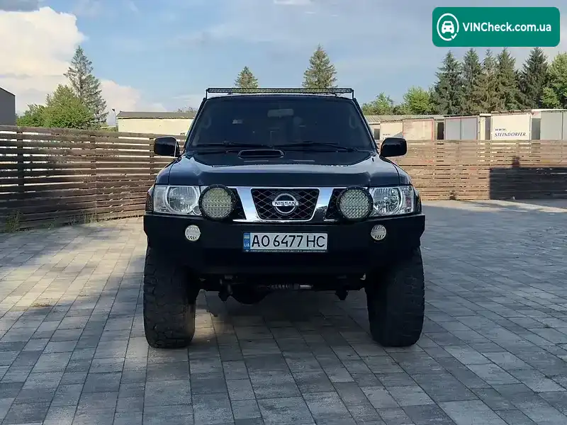 Nissan Patrol 2007, фото з оголошення 2 з 21, VIN JN1TESY61U0156431