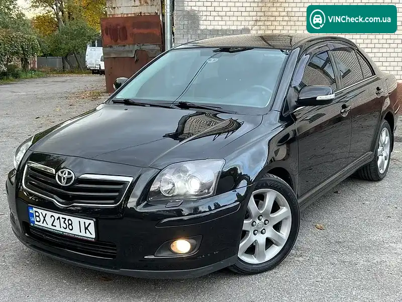 Toyota Avensis 2008, фото з оголошення 1 з 20, VIN SB1BJ56L50E115611