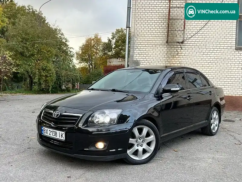 Toyota Avensis 2008, фото з оголошення 2 з 20, VIN SB1BJ56L50E115611