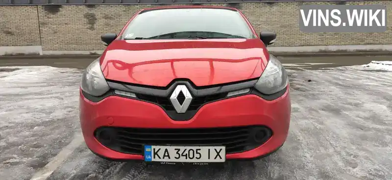 Renault Clio 2015, фото з оголошення 1 з 12, VIN VF15RBF0A54615619