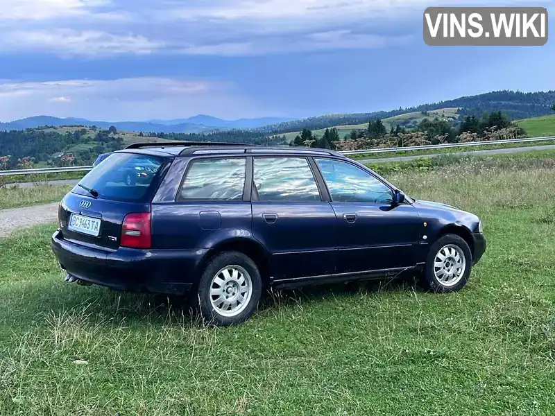 Audi A4 1997, фото з оголошення 2 з 21, VIN WAUZZZ8DZVA119691