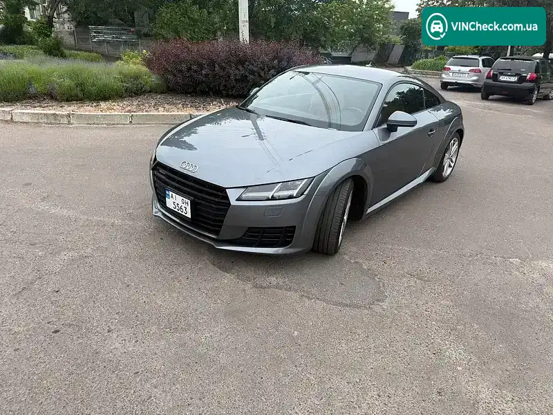 Audi TT 2016, фото з оголошення 1 з 14, VIN TRUC5AFV8G1020191