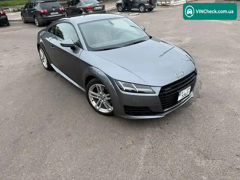 Audi TT 2016, фото з оголошення 2 з 14, VIN TRUC5AFV8G1020191