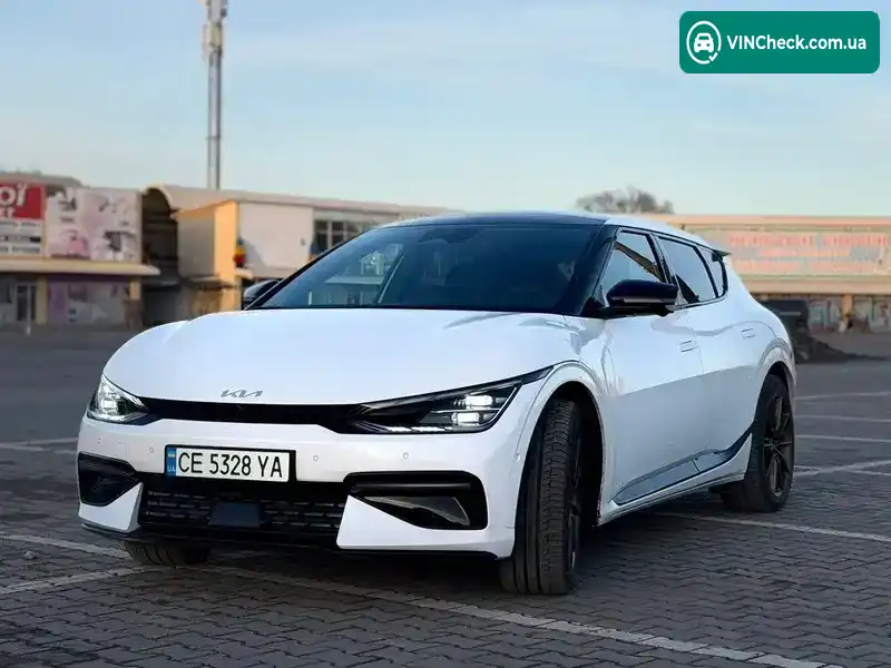 Kia EV6 2023, фото з оголошення 1 з 21, VIN KNAC481CPP5147652