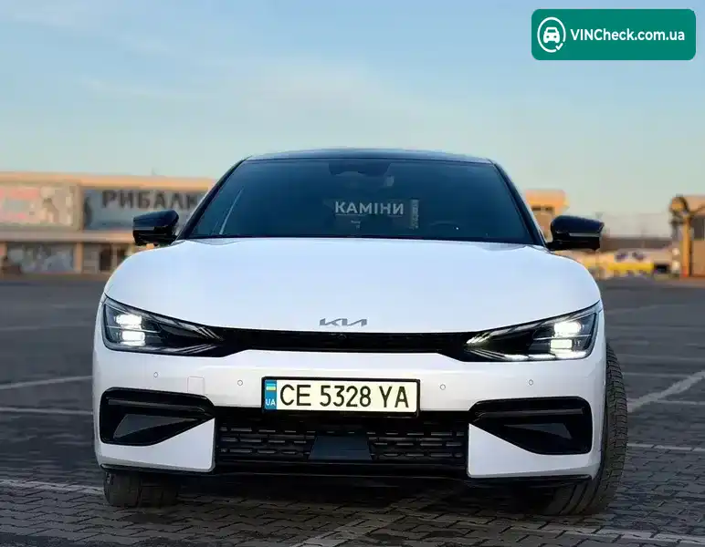 Kia EV6 2023, фото з оголошення 2 з 21, VIN KNAC481CPP5147652