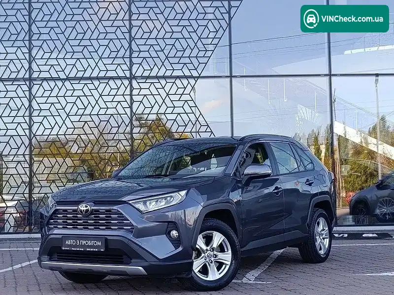 Toyota RAV4 2021, фото з оголошення 1 з 10, VIN JTMR43FV60D023002
