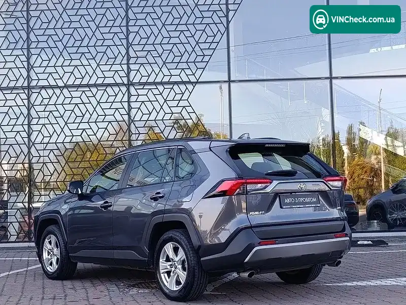 Toyota RAV4 2021, фото з оголошення 2 з 10, VIN JTMR43FV60D023002