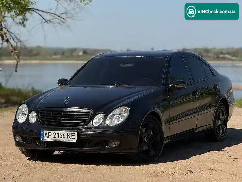 Mercedes-Benz E-Class 2002, фото з оголошення 1 з 9, VIN WDB2110421A206431