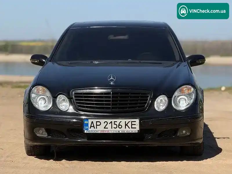 Mercedes-Benz E-Class 2002, фото з оголошення 2 з 9, VIN WDB2110421A206431