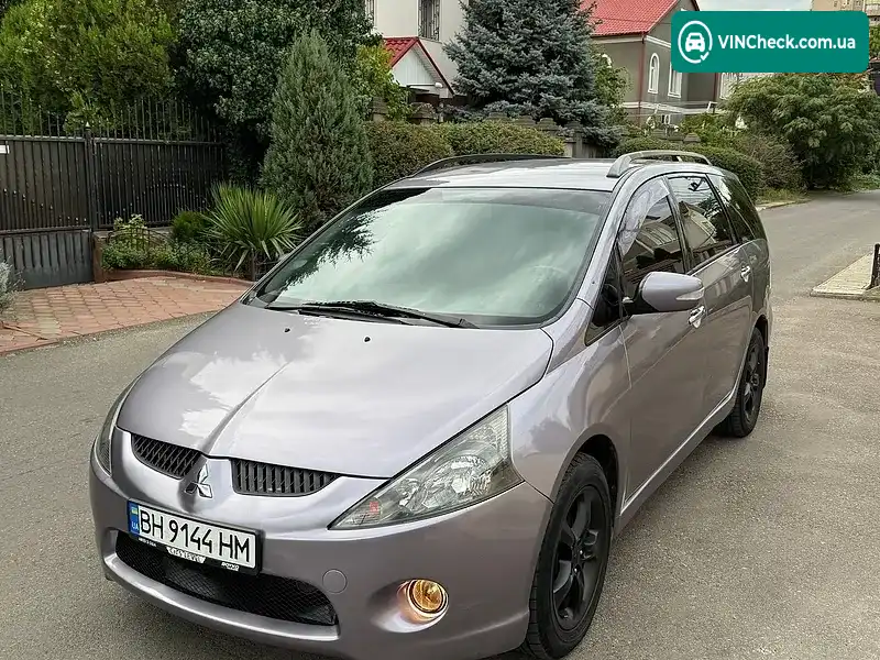 Mitsubishi Grandis 2006, фото з оголошення 1 з 20, VIN JMBLRNA4W6Z001125