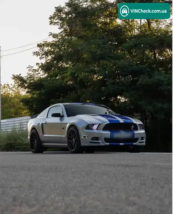Ford Mustang 2013, фото з оголошення 1 з 19, VIN 1ZVBP8CF2D5228140