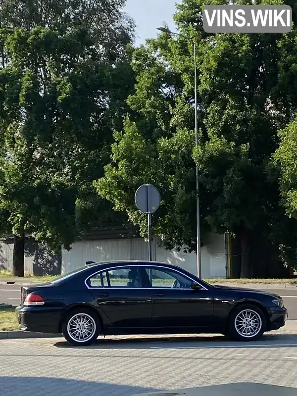 BMW 7 Series 2003, фото з оголошення 2 з 6, VIN WBA66110003878280